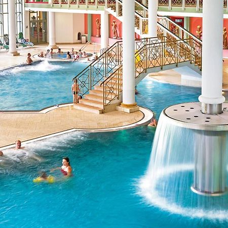 Hotel Three Lilies Inkl Aquaforum Frantiskovy Lazne Exterior photo