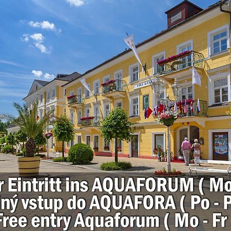 Hotel Three Lilies Inkl Aquaforum Frantiskovy Lazne Exterior photo